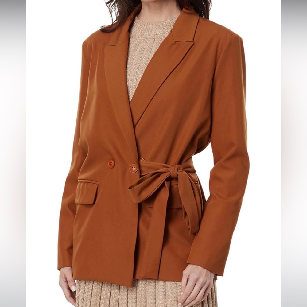 En Saison Atlas blazer terracotta medium